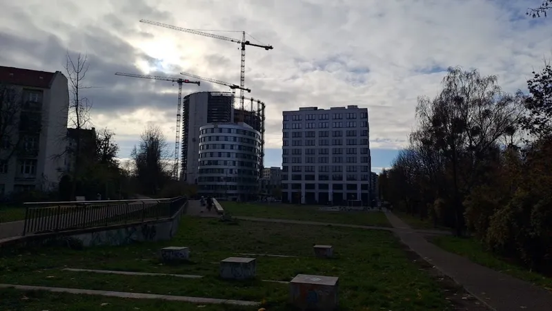 Park am Berliner Gasometer