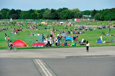 Liste 12 parks in Tempelhof Berlin