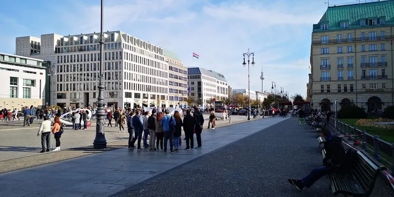 Denkmal für die ermordeten Juden Europas