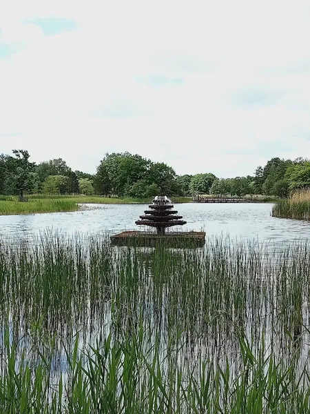 Seebrunnen im Britzer Garten