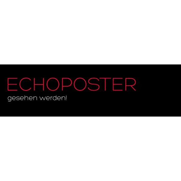 Echoposter Promotion Agentur Berlin