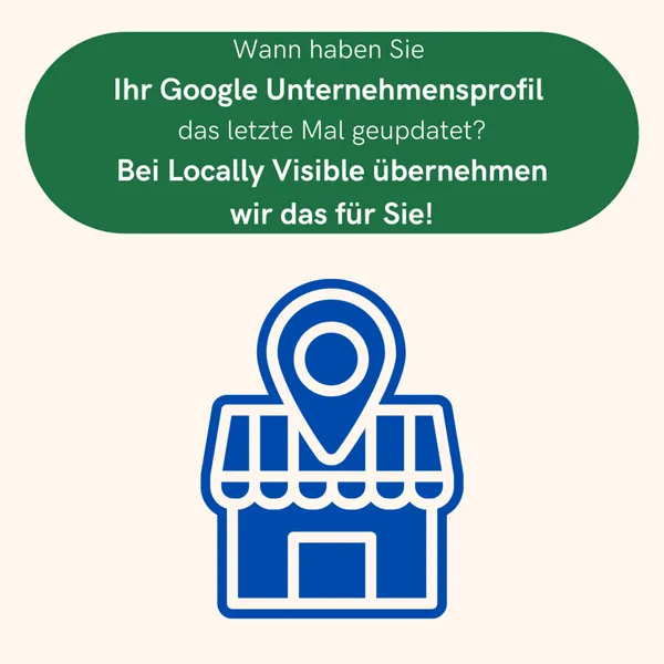 Locally Visible - Agentur für lokales SEO - Atlas Marketing GmbH