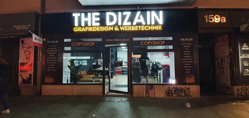 The Dizain Werbetechnik - Copyshop