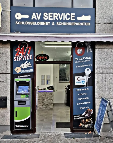 AV Service | Schlüsseldienst und mehr