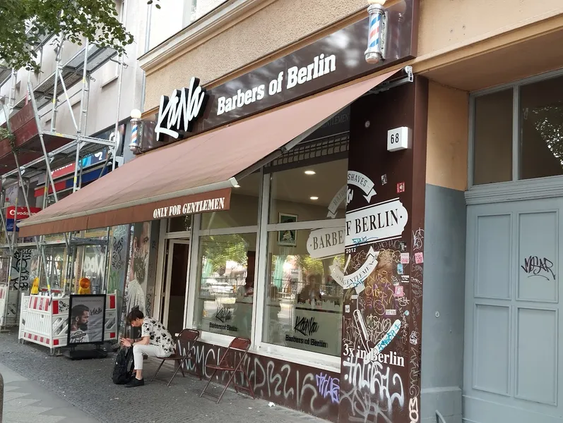 KaNa Barbers of Berlin – Men only