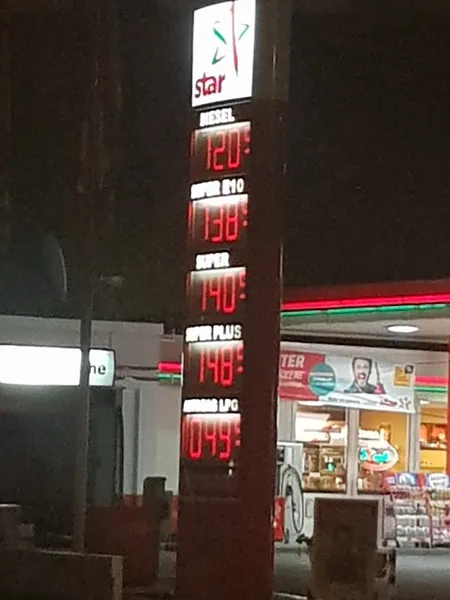 star Tankstelle