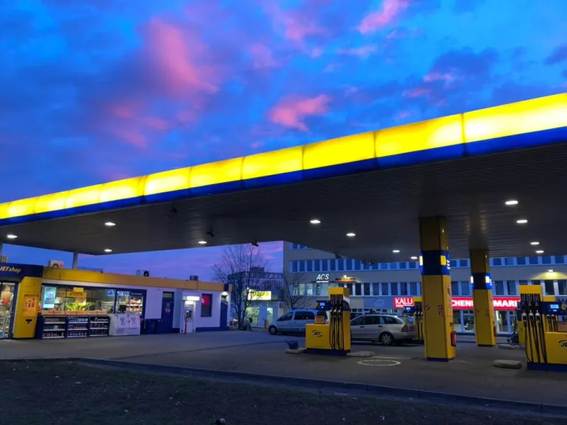 JET Tankstelle