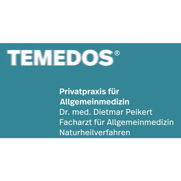 TEMEDOS Allgemeinmedizin & Hypnose-Therapie Dr. Dietmar Peikert