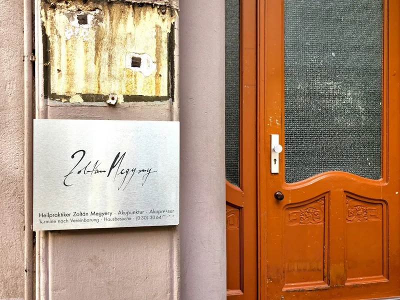 Heilpraktiker Zoltán Megyery