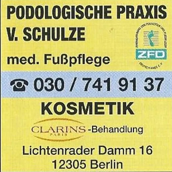 Podologie-Praxis-Schulze