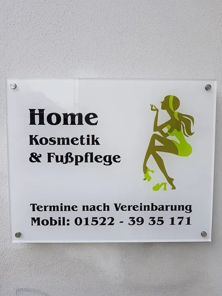 Kosmetik & Fußpflege ( HOME - Studio)