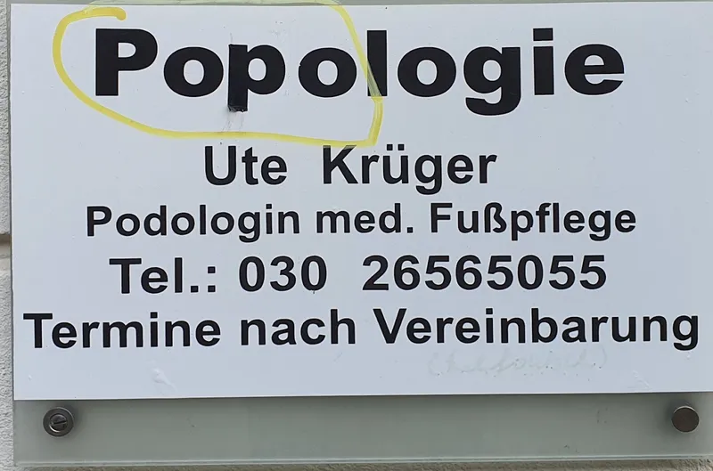 Podologie - Ute Krüger