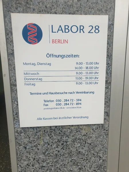 Labor 28 Management GmbH - Med. Fußpflege