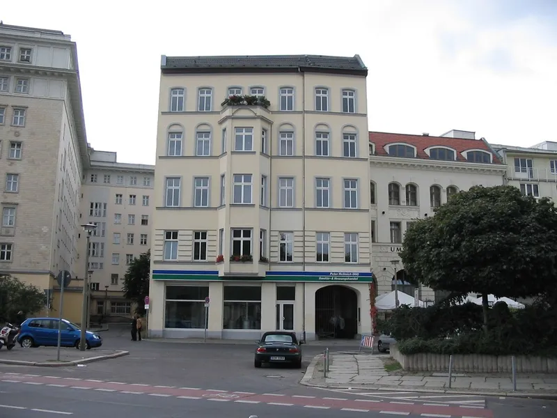 Peter HELLMICH KG Sanitär- und Heizungshandel - Haus Friedrichshain