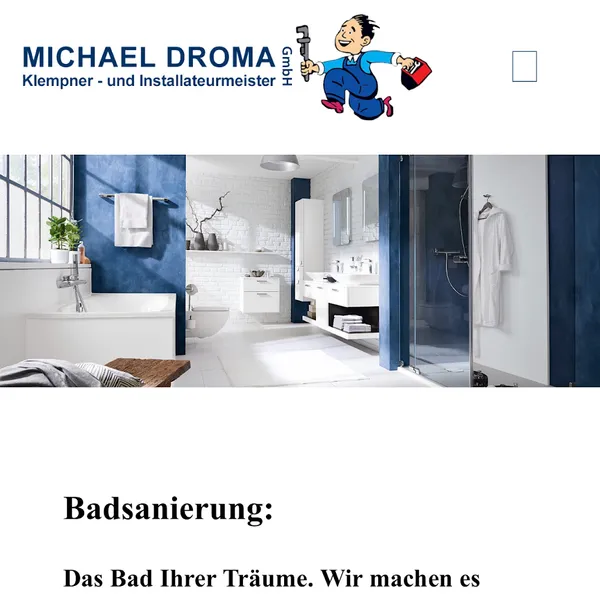 Michael Droma GmbH Heizungs- und Sanitärinstallationen