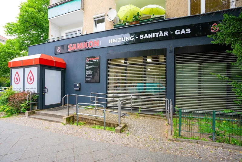 SamKon GmbH - Sanitär, Heizung, Gas Installateur in Berlin | Neu! Wärmepumpe Installation