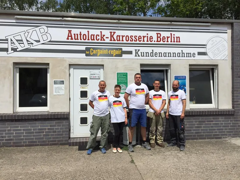 Autolackiererei Berlin - Autolack-Karosserie.Berlin - Ihre Autolackierung