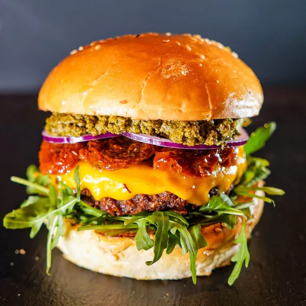 Fancy Burger meets Vegan