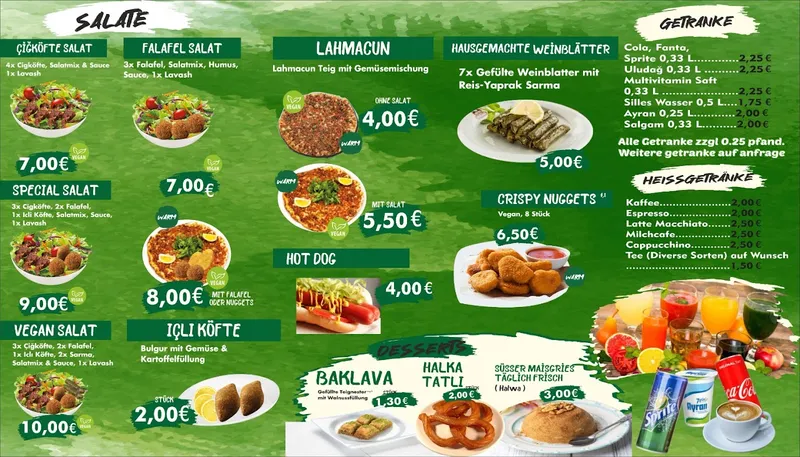 Vegan Dünyası çiğköfte