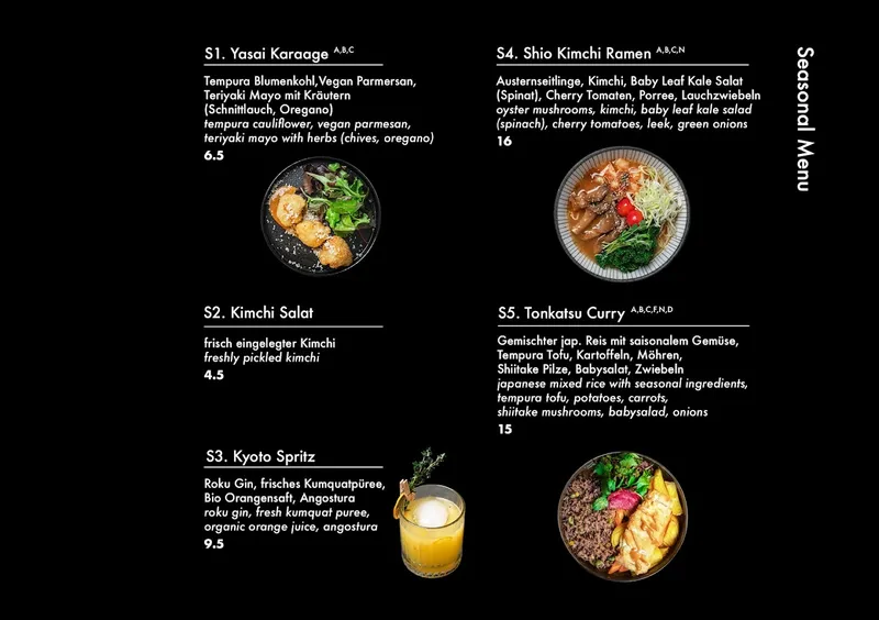 Shisomen Vegan Ramen & Cocktails