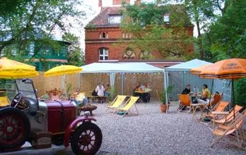 Biergarten am Köpenicker Hof