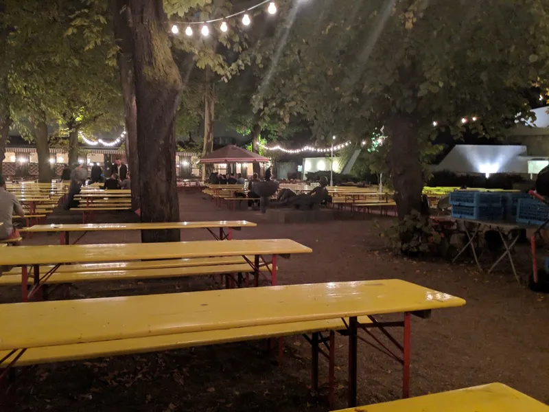 Prater Biergarten