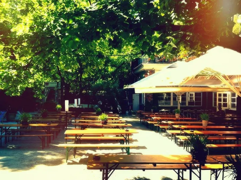 Golgatha Biergarten