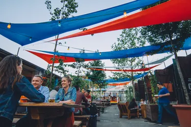 Liste 13 biergärten in Kreuzberg Berlin