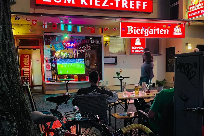 Zum Kiez-Treff Biergarten