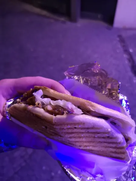 Gemüse Kebab