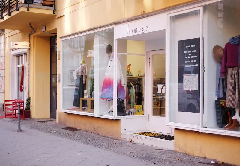 homage store I Ethical Concept Store