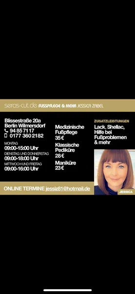 Friseur Berlin Wilmersdorf - Sera's Cut -