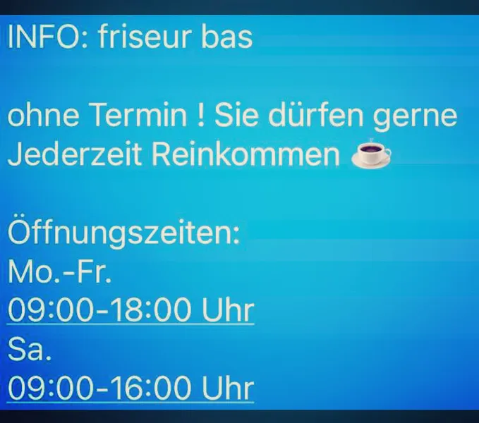 friseur bas Meisterbetrieb