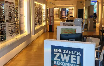 Liste 16 optiker in Charlottenburg Berlin