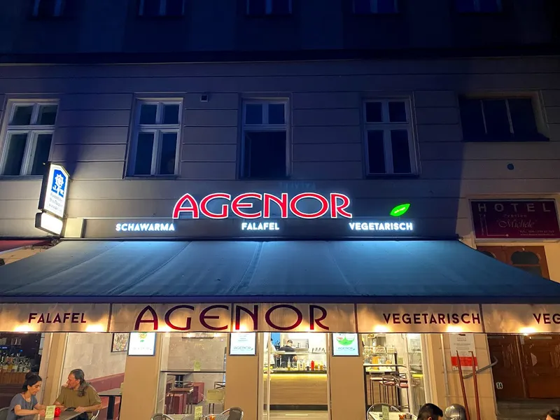 Agenor Falafel Berlin