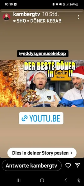 Eddy's Gemüse Kebap