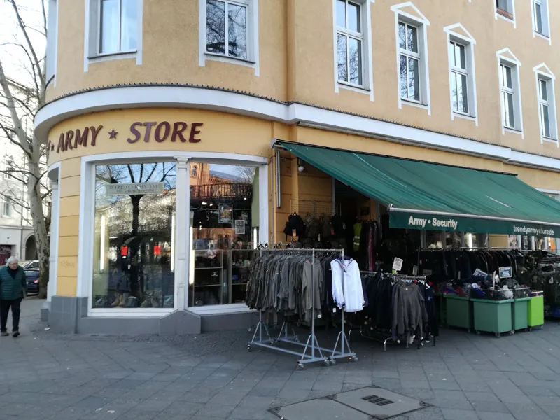 Trendy Army Store Armeewaren