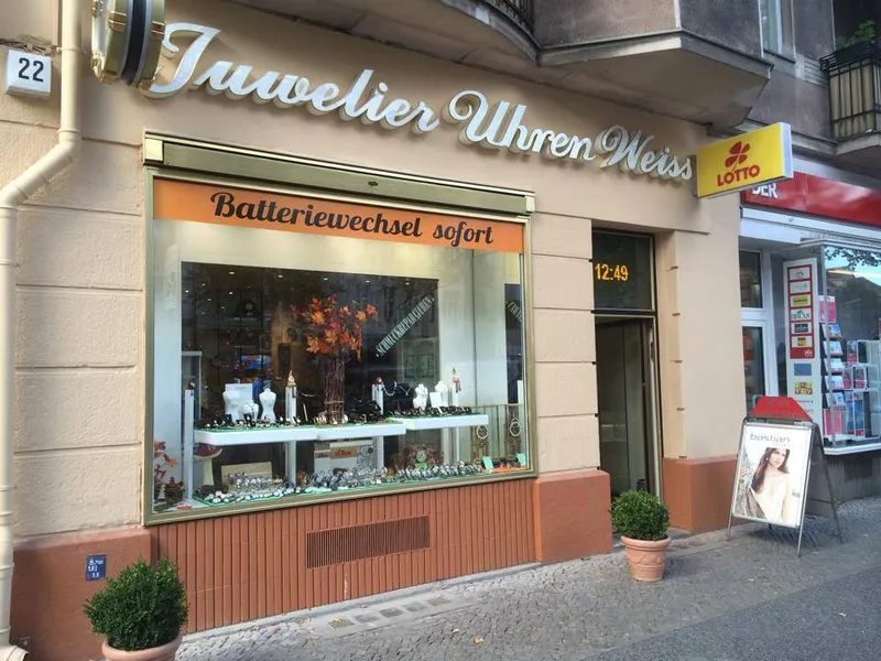 Juwelier Uhren Weiss