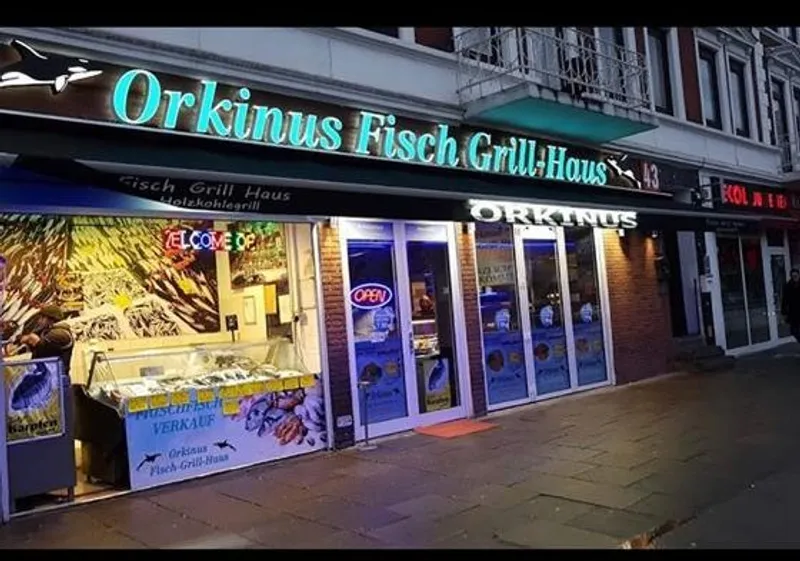 Orkinus Fisch-Grill-Haus