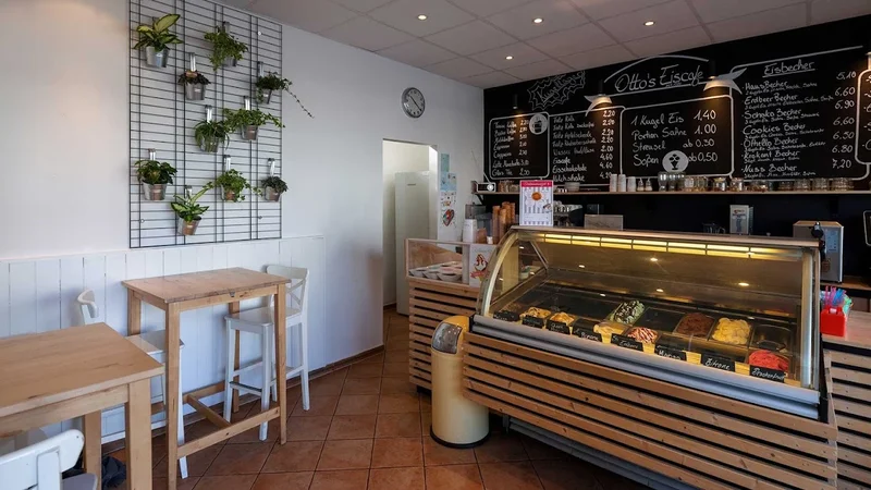 Otto's Eiscafé | Eiscafe Hamburg | Eis essen | Eisdiele Groß Borstel