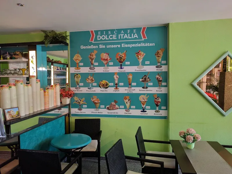 Eiscafé Dolce Italia