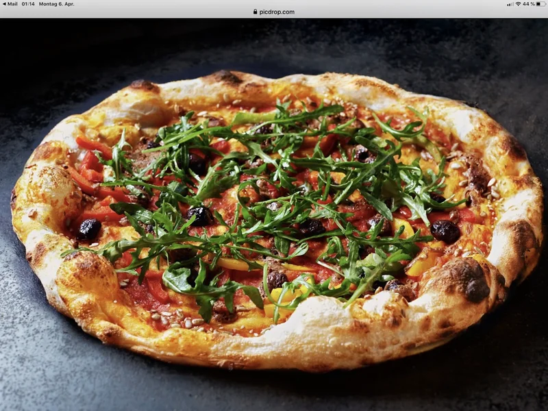 Lieferservice Farina di Nonna HANDMADE PIZZA Ballindamm 40