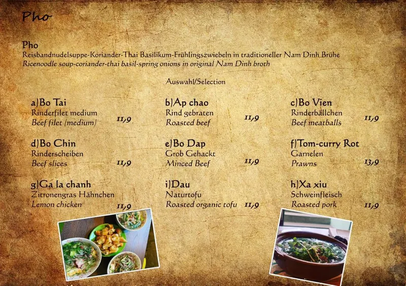 Phở & Rice - Vietnam Street food