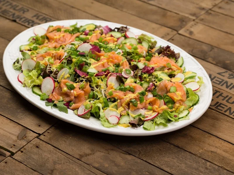 green lovers Restaurant Rathaus Hamburg