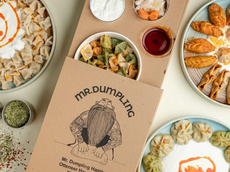 MR. DUMPLING MANTI