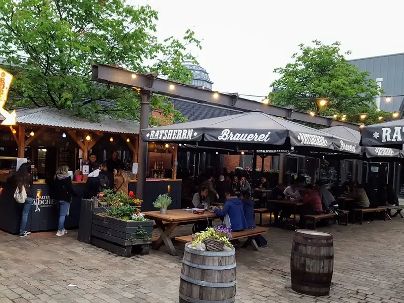 Altes Mädchen Ratsherrn Braugasthaus Hamburg