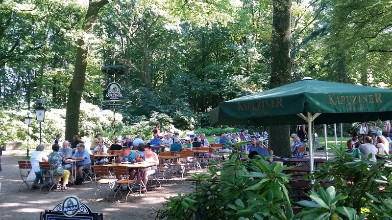Klempau's PAULANER Biergarten an der Milchhalle