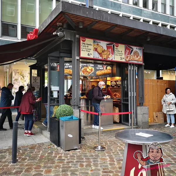 Mö-Grill Mönckebergstraße