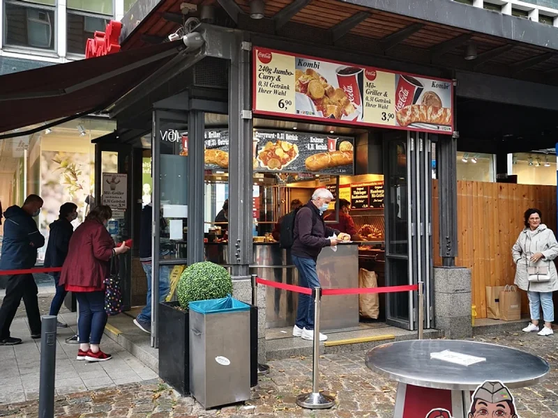 Mö-Grill Mönckebergstraße