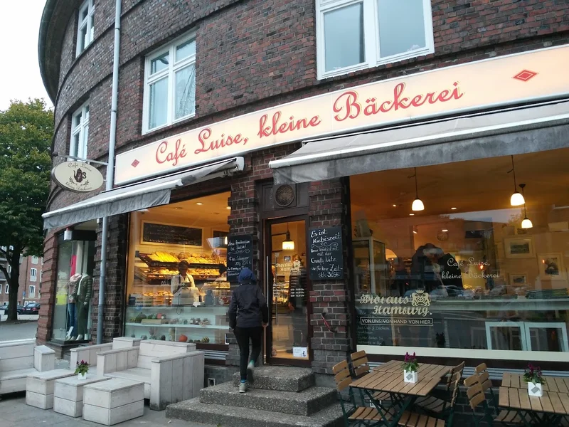 Café Luise, kleine Bäckerei